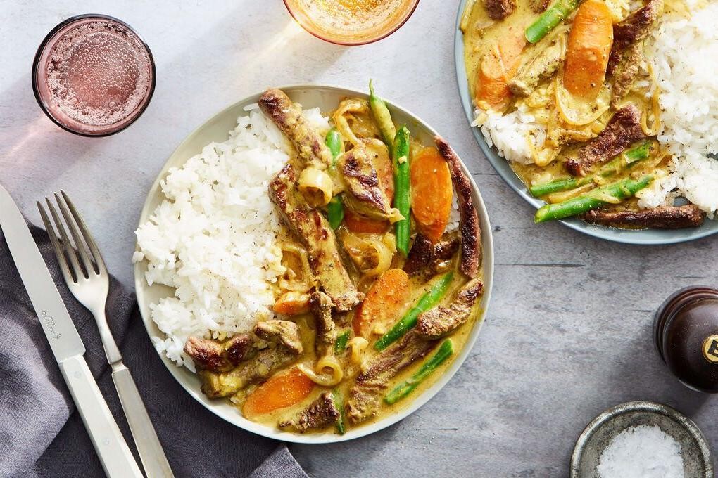 Vietnamese Beef and Coconut Milk Curry