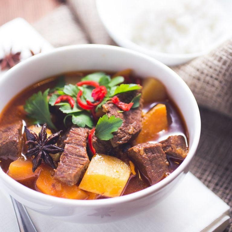 Vietnamese Beef and Potato Stew