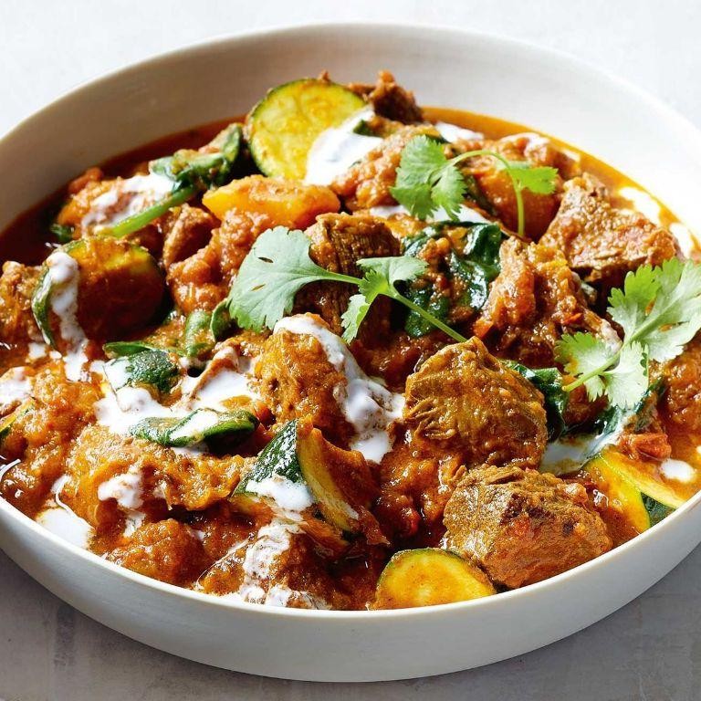 Vietnamese Beef and Pumpkin Curry