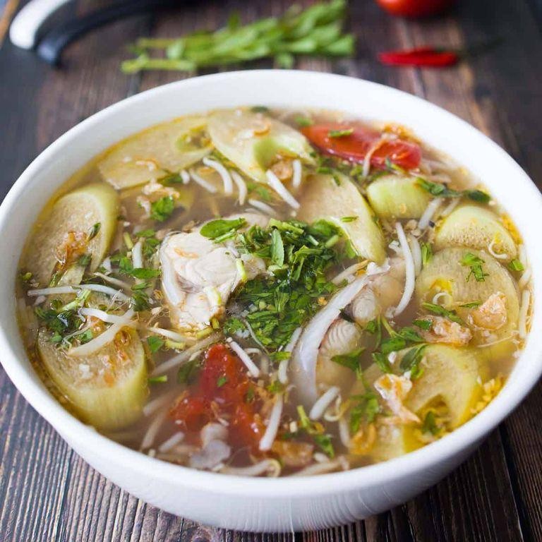 Vietnamese Canh Chua Ca