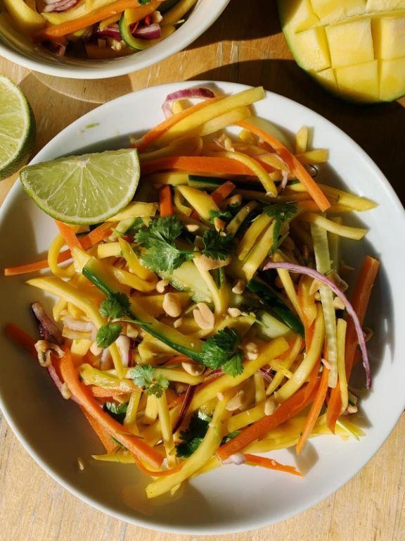 Vietnamese Green Mango Salad