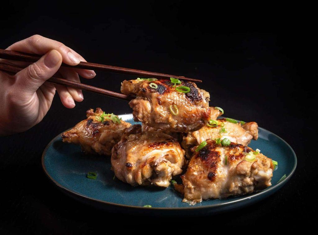 Vietnamese Lemongrass Chicken Instant Pot