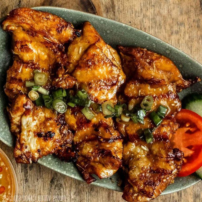 Vietnamese Lemongrass Chicken Legs