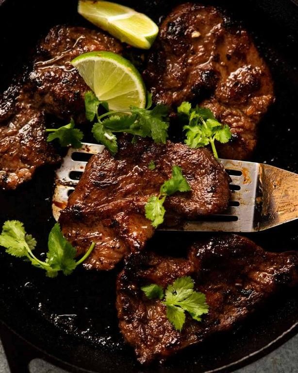 Vietnamese Lemongrass Pork Tenderloin
