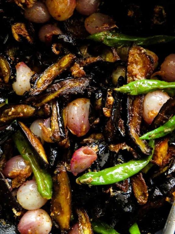 Wambatu Moju (Eggplant Pickle)