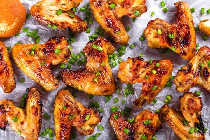 Wasabi Chicken Wings
