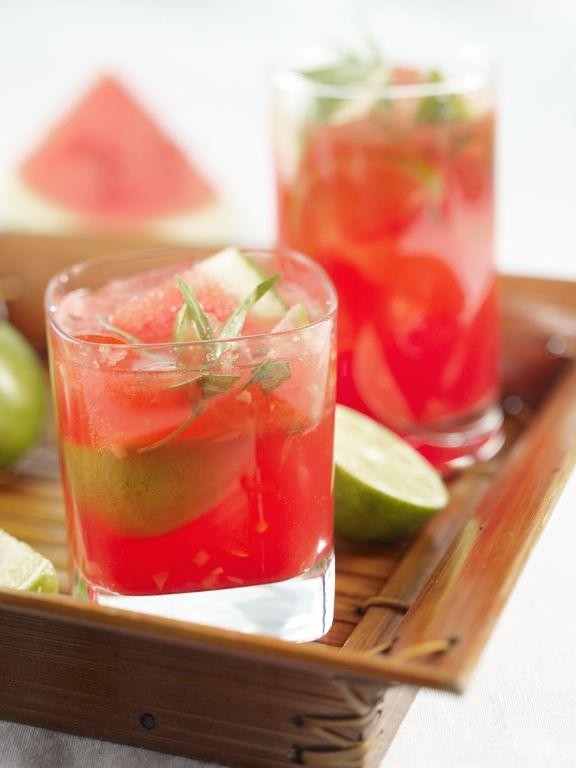 Watermelon Caipirinha