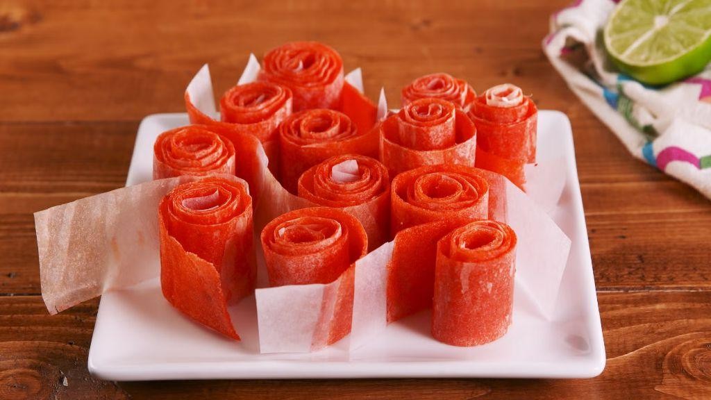 Watermelon Lime Fruit Leather