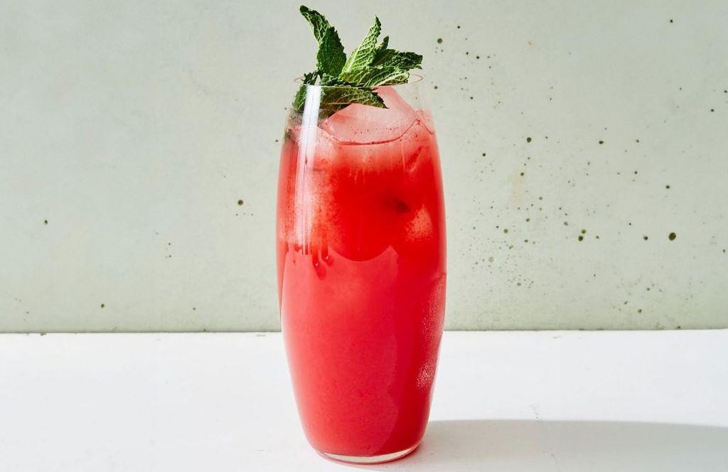 Watermelon Mint Cooler Smoothie