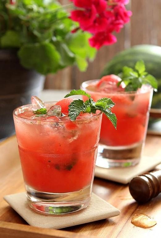 Watermelon Mint Punch