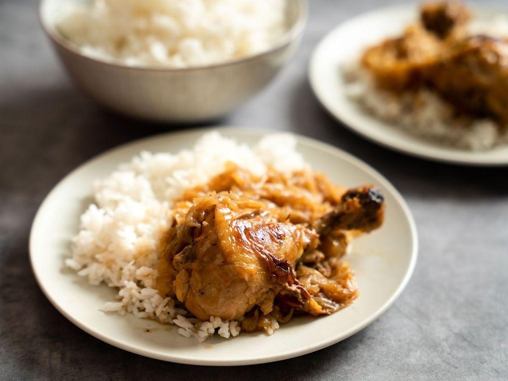 West African Chicken Yassa