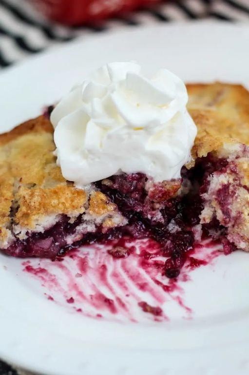 Whippoorwill Holler Blackberry Cobbler