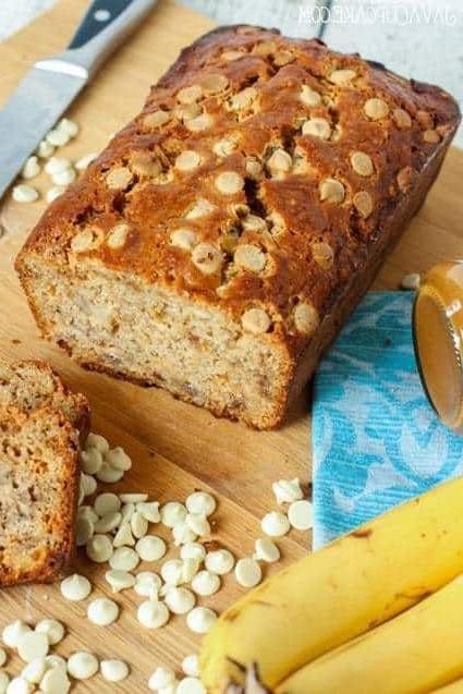 White Chocolate Chip Banana Bread