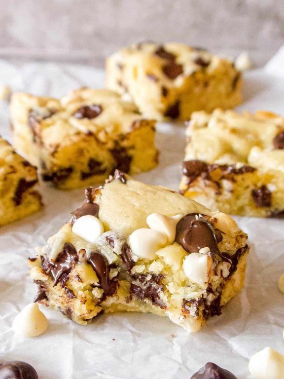 White Chocolate Chip Brownies