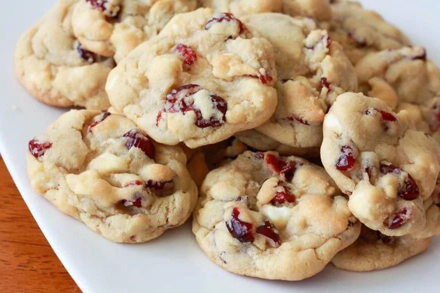 White Chocolate Chip Cherry Cookies