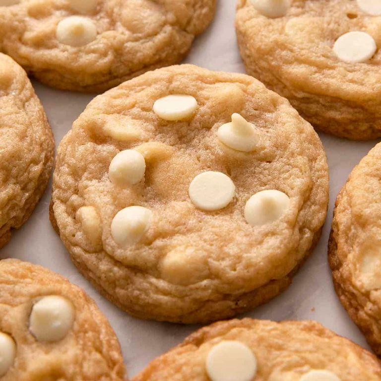 White Chocolate Chip Cookies