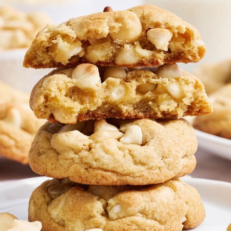 White Chocolate Macadamia Nut Cookie Dough
