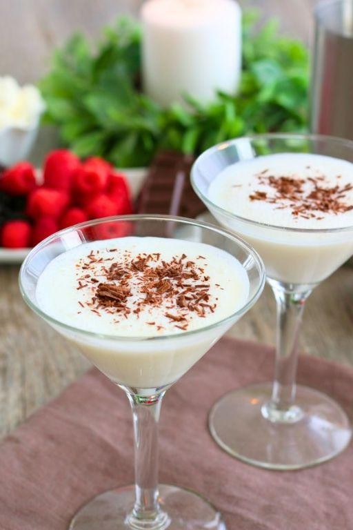 White Chocolate Martini