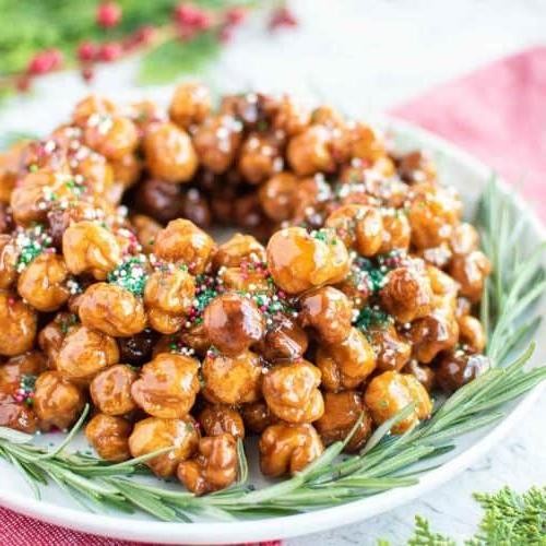White Chocolate Struffoli
