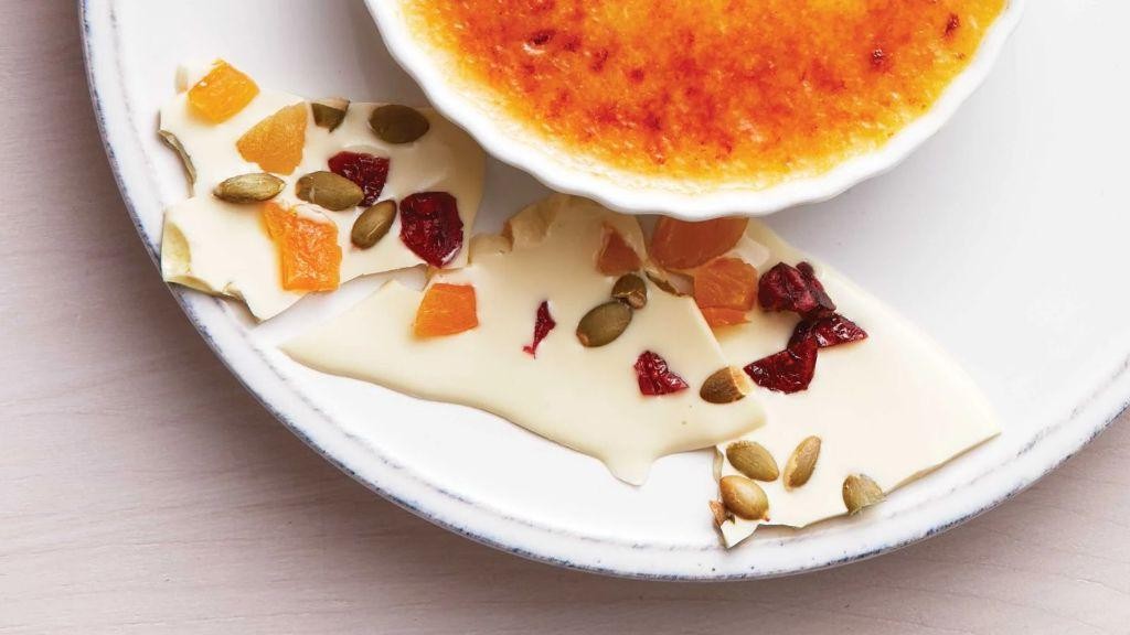 White Chocolate and Cranberry Roasted Pumpkin Seeds