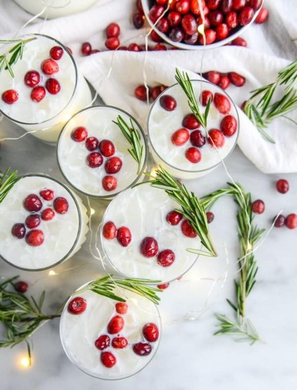 White Christmas Margarita