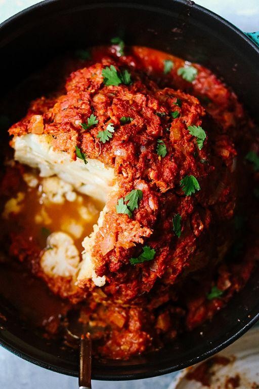 Whole Cauliflower Masala
