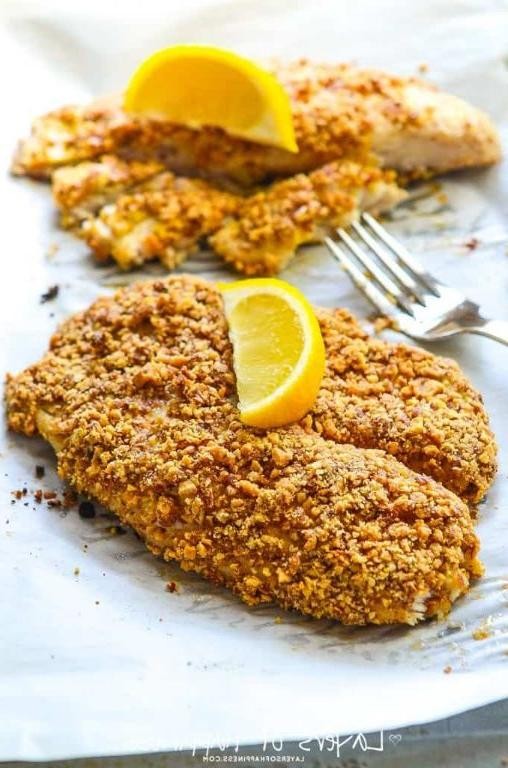 Whole Tilapia with Almond Crust