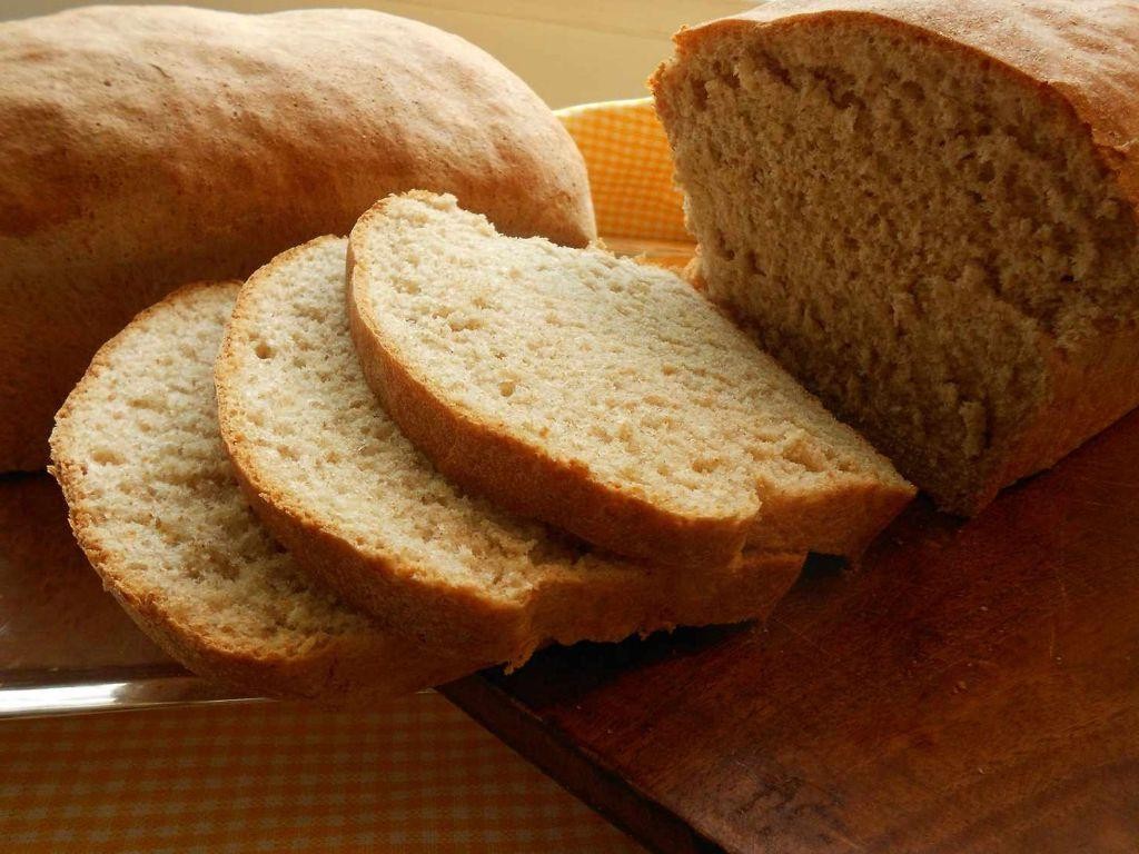 Whole Wheat Honey Bread