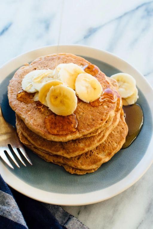 Whole Wheat Pancakes