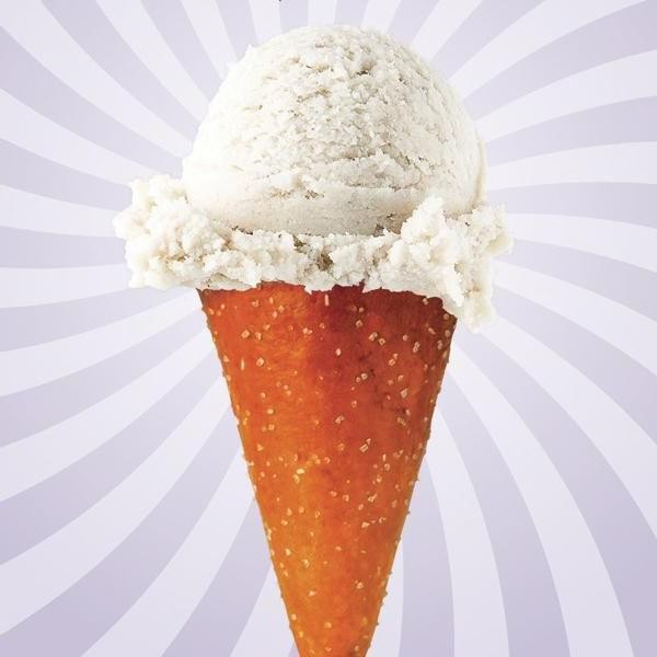 Whole Wheat Pretzel Ice Cream Cones