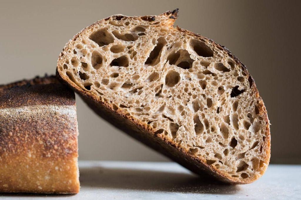 Whole Wheat Sourdough Bread