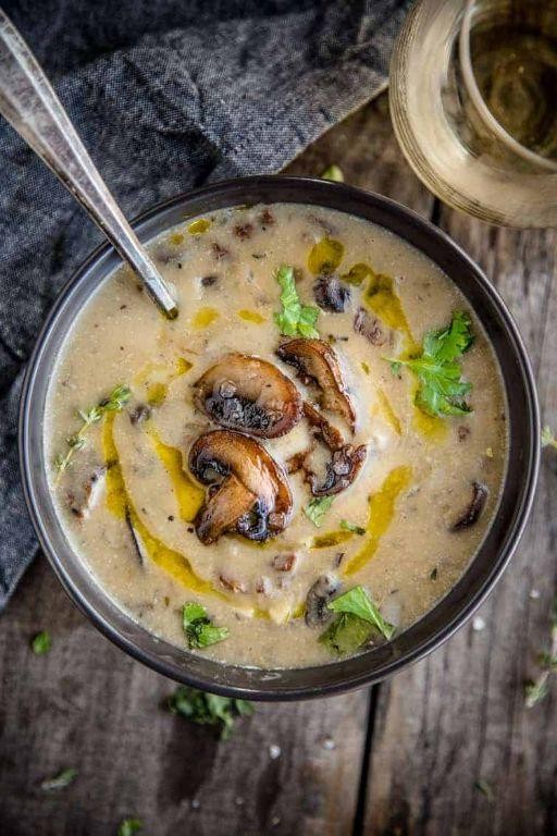 Wild Mushroom Soup