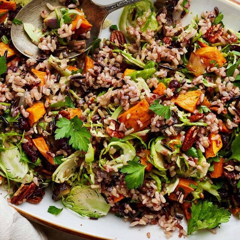 Wild Rice Pilaf