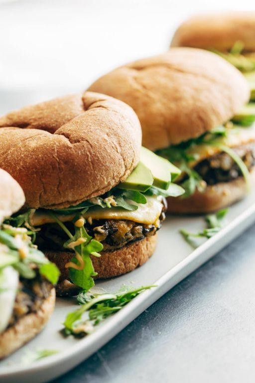 Wild Rice and Almond Burgers with Rosemary