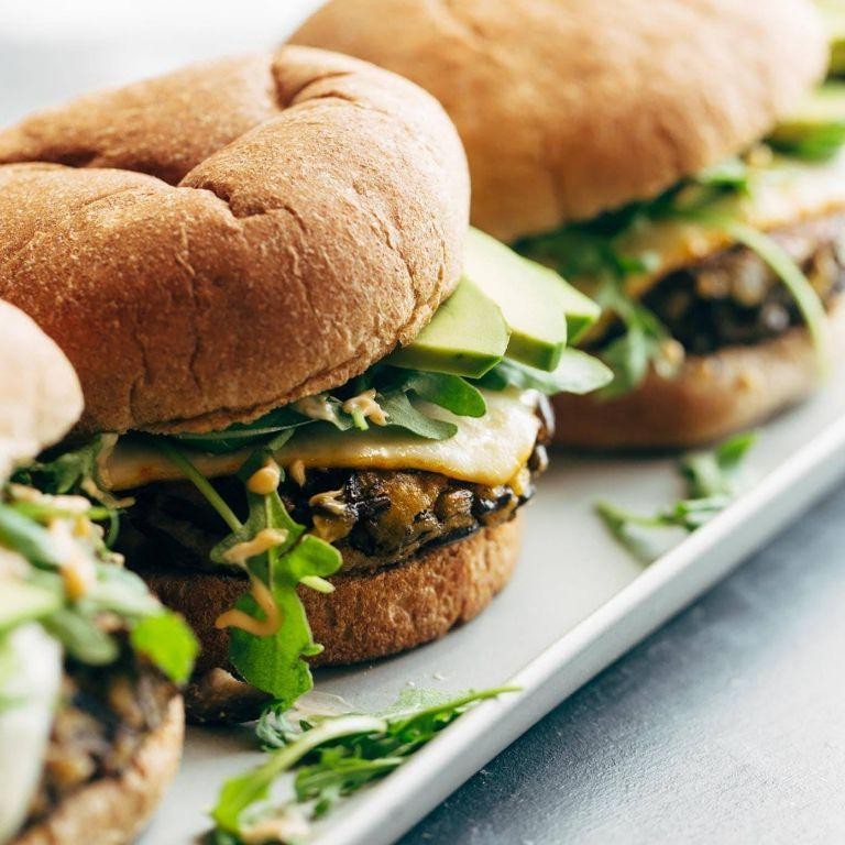 Wild Rice and Corn Burgers with Cilantro