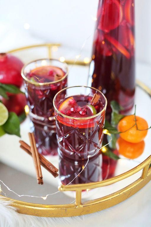Winter Citrus Applebees Sangria