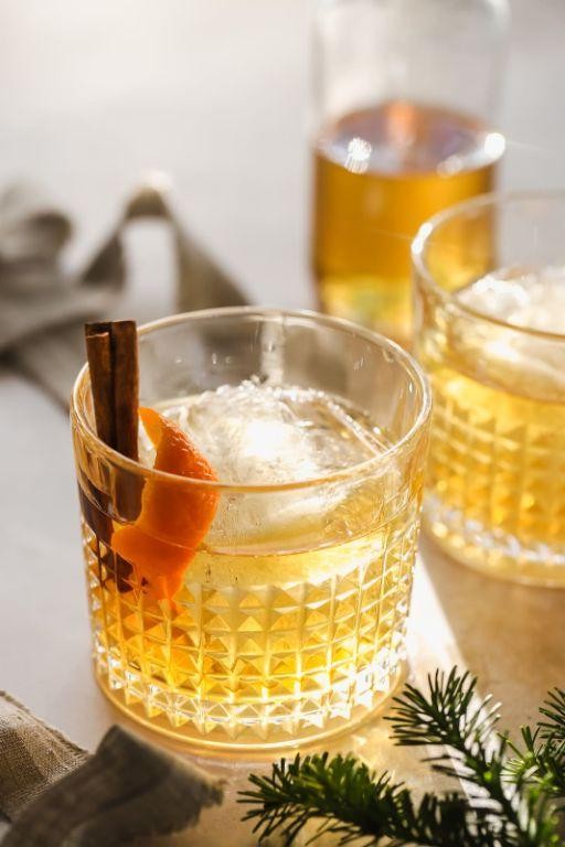 Winter Spice Old Fashioned