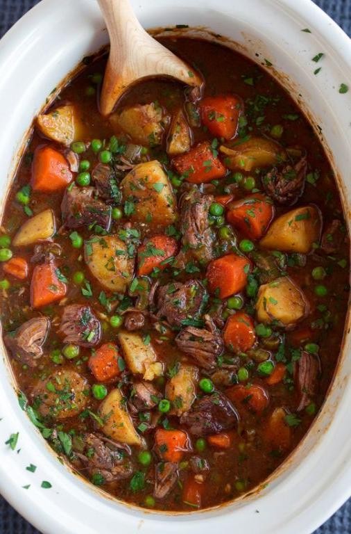 Worcestershire Sauce Flavored Beef Stew