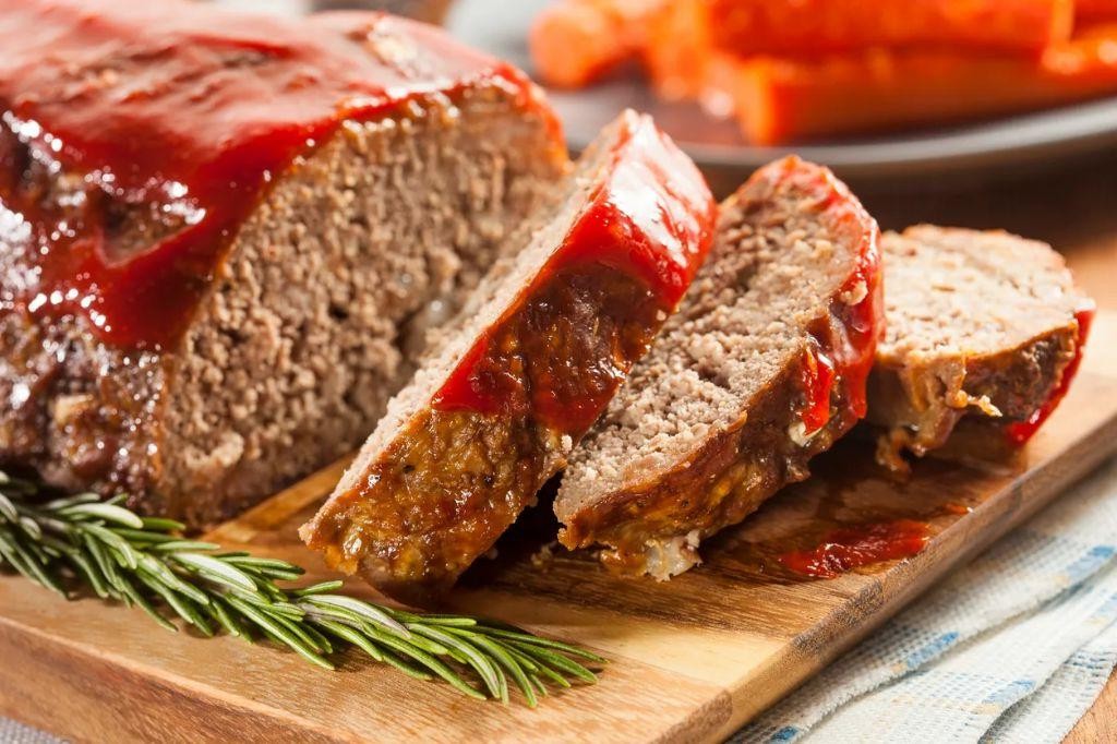 Worcestershire Sauce Infused Meatloaf