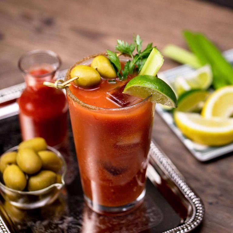 Worcestershire Sauce Spiked Bloody Mary