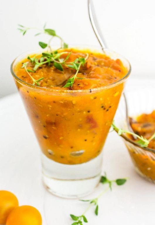 Yellow Tomato Chutney
