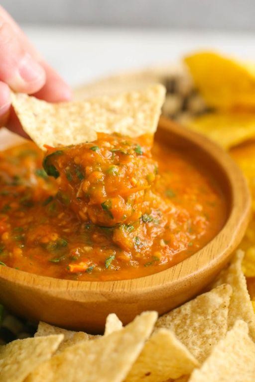 Yellow Tomato Salsa