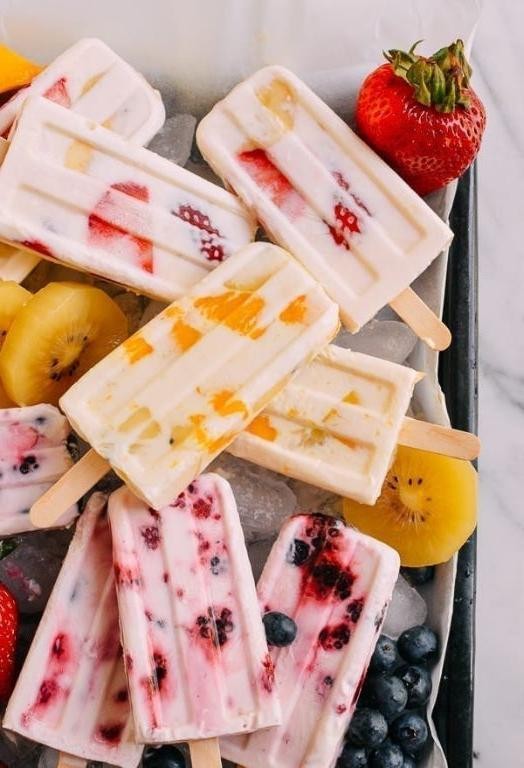 Yogurt Popsicles