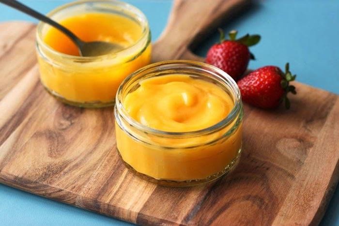 Zesty Lemon Curd