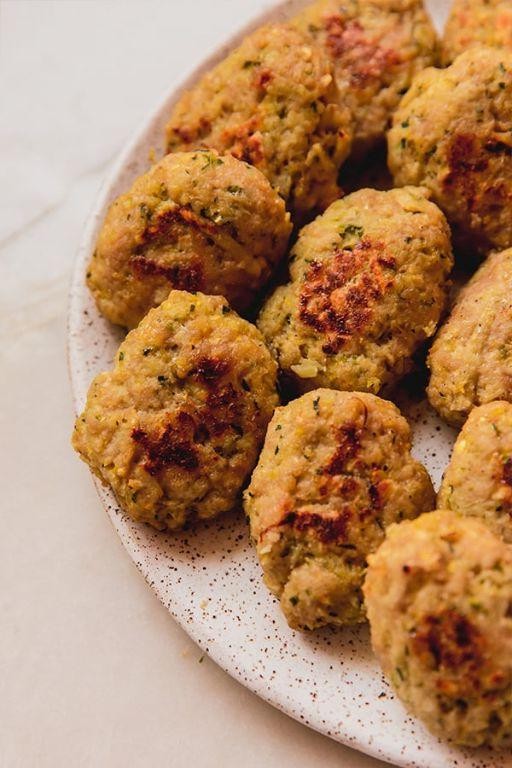 Zucchini Chicken Nuggets