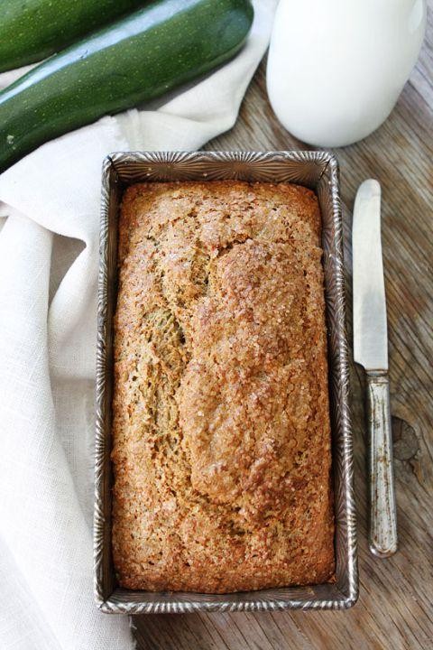 Zucchini Lactation Bread