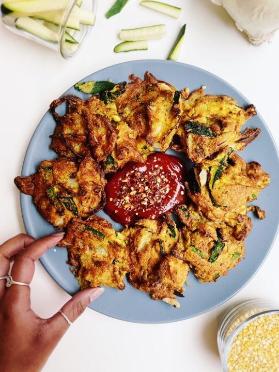 Zucchini Pakora