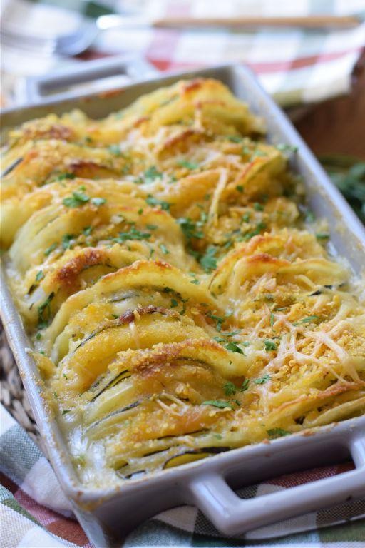 Zucchini Potato Bake
