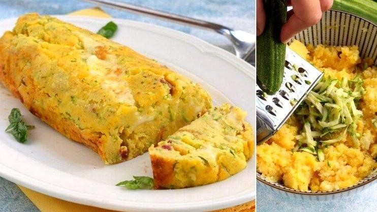 Zucchini Potato Bread