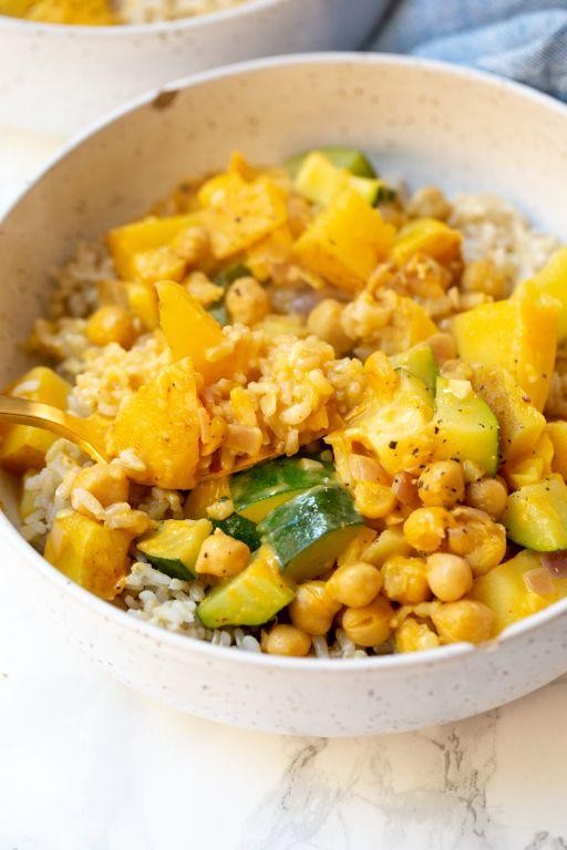 Zucchini Potato Curry